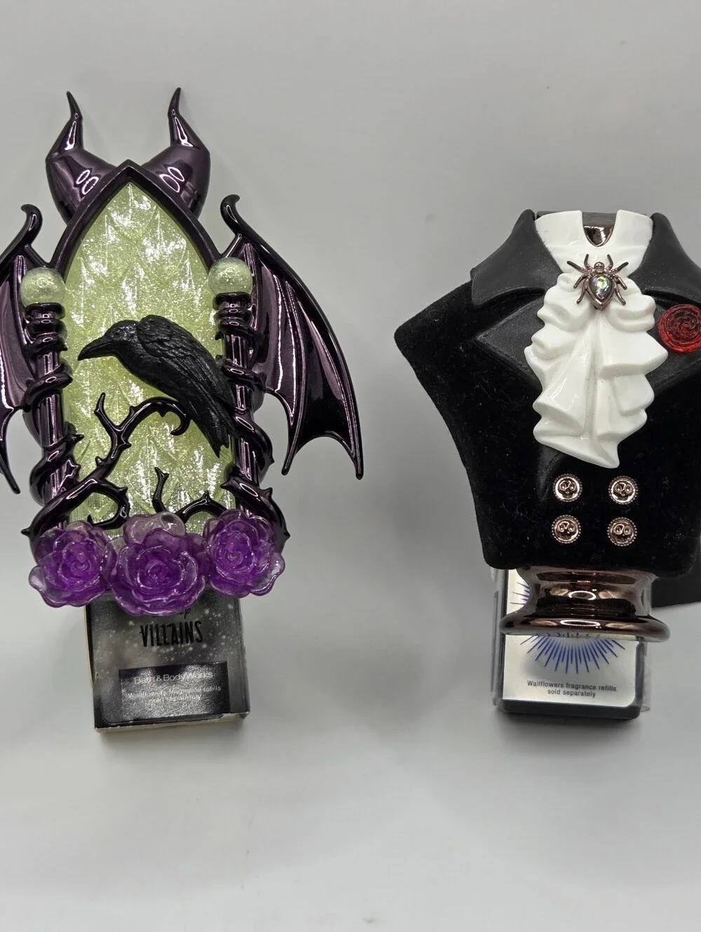 Bath and Body Works HALLOWEEN Wallflowers Plug ins NEW!!